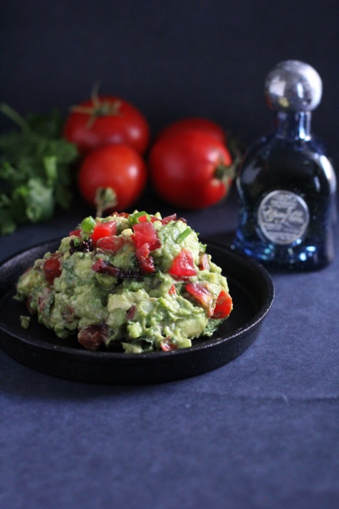 Spicy Spiked Bacon Guacamole | Fake Food Free