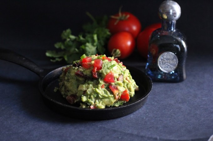 Spicy Spiked Bacon Guacamole | Fake Food Free
