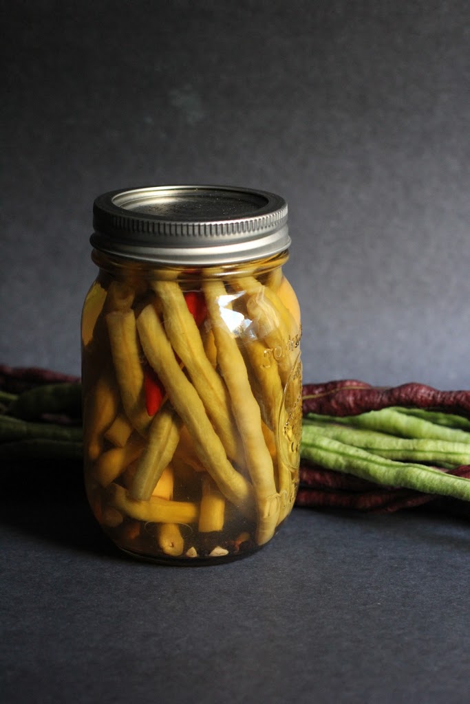 Pickled Long Beans Recipe