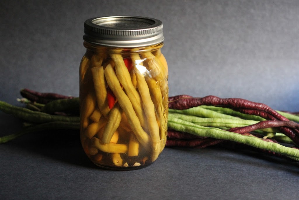 Recipe for Spicy Pickled Long Beans