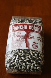 Black Calypso Beans from Rancho Gordo