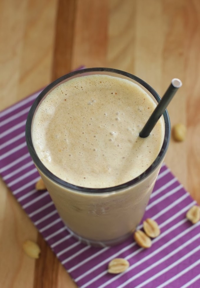 Apple Peanut Butter Protein Shake | Fake Food Free