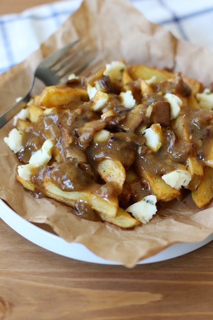 Homemade Poutine With Bacon Gravy Recipe Fake Food Free