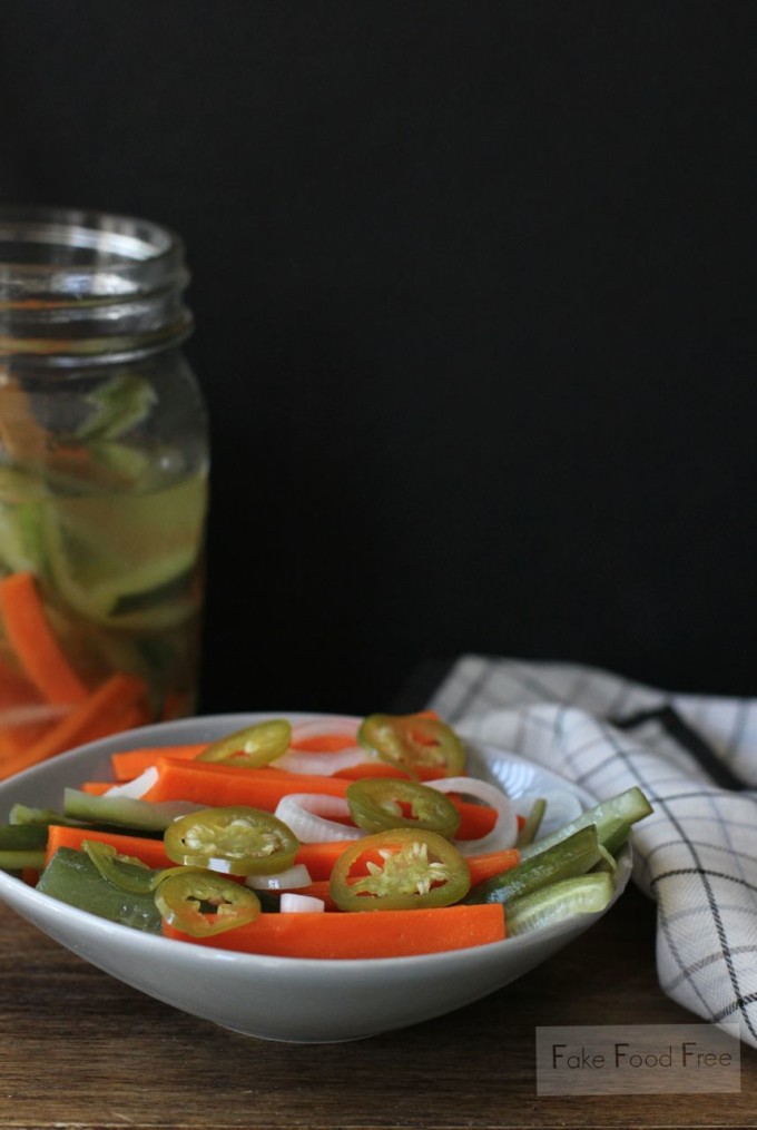 Javanese Pickled Vegetables e