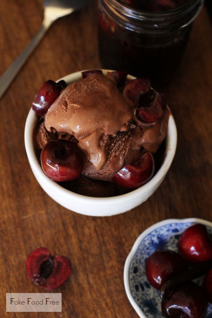 Laloo's Deep Chocolate Goat's Milk Ice Cream - Four Favorites September | Fake Food Free
