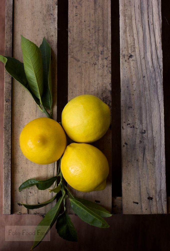 5 Favorite Lemon Recipes | Fake Food Free