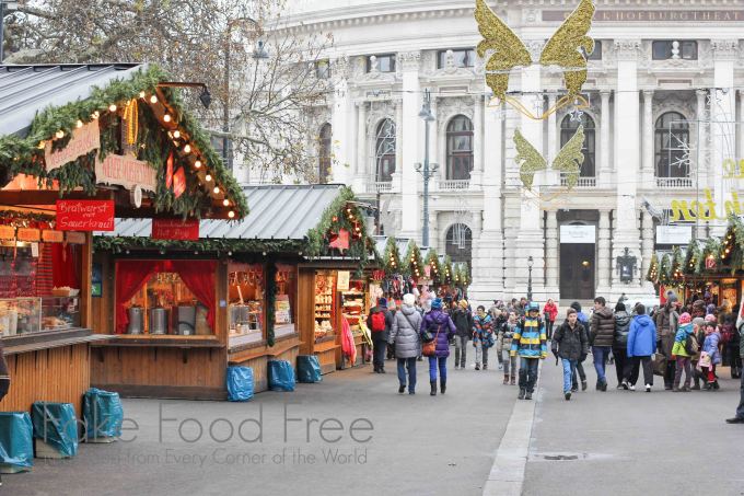 Vienna Christmas Markets | Fake Food Free