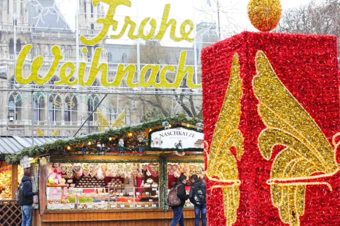 Vienna Christmas Markets | Fake Food Free