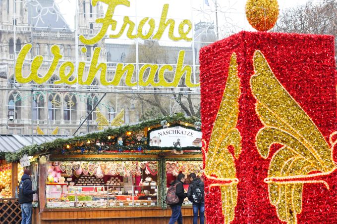 Vienna Christmas Markets | Fake Food Free