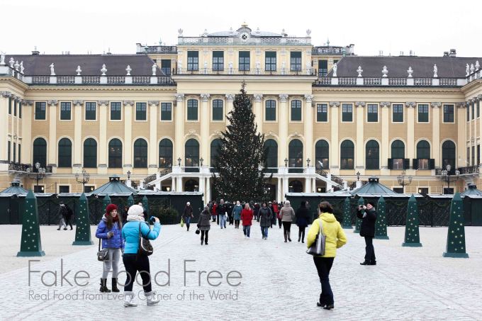 Cultural and Christmas Market & New Year’s Market at Schönbrunn Palace | Fake Food Free
