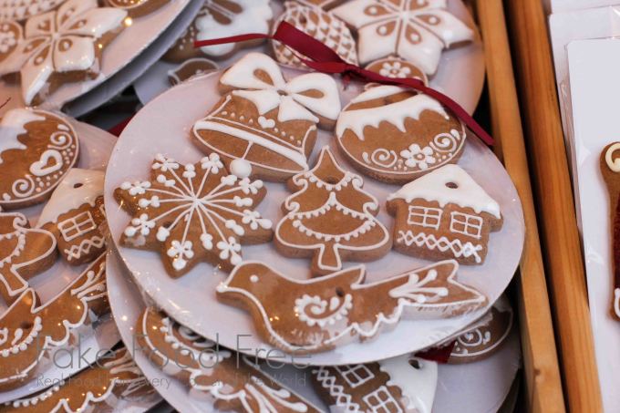 Gingerbread at Vienna's Christmas Markets | Fake Food Free