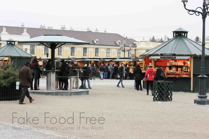 Cultural and Christmas Market & New Year’s Market at Schönbrunn Palace | Fake Food Free