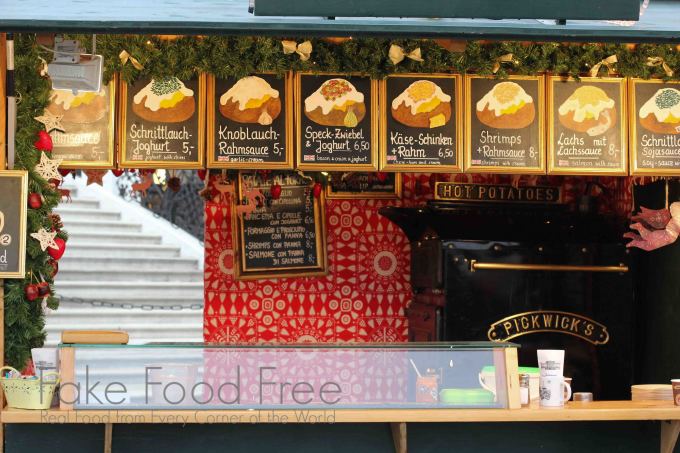 Vienna's Christmas Markets | Fake Food Free
