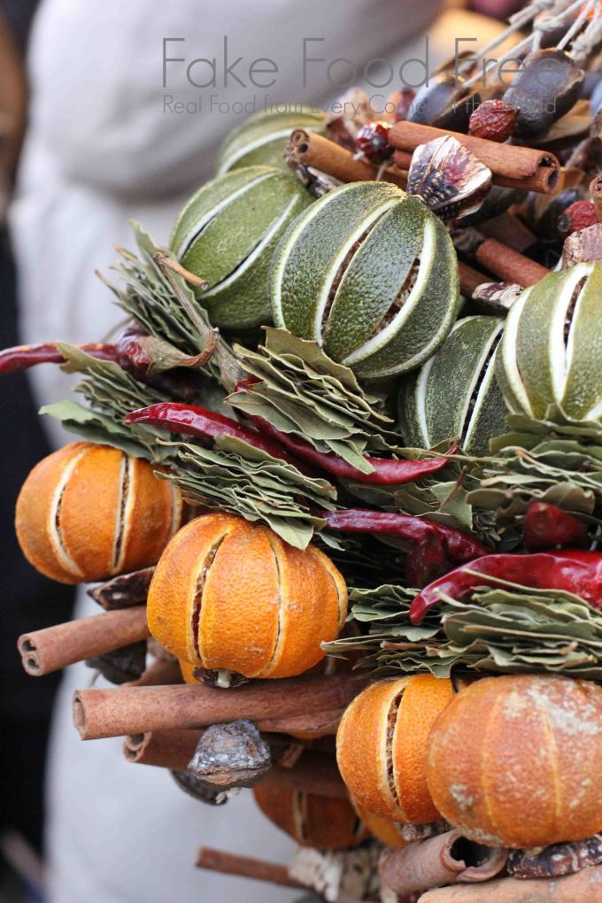 Holiday decorations at Vienna's Christmas Markets | Fake Food Free