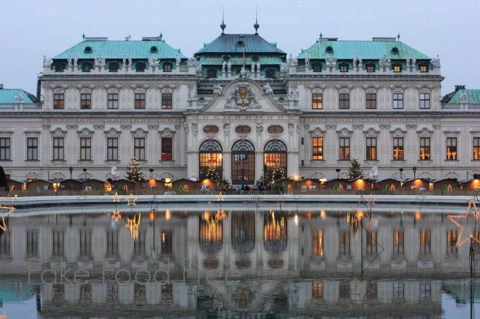 Belvedere Palace Vienna | Fake Food Free