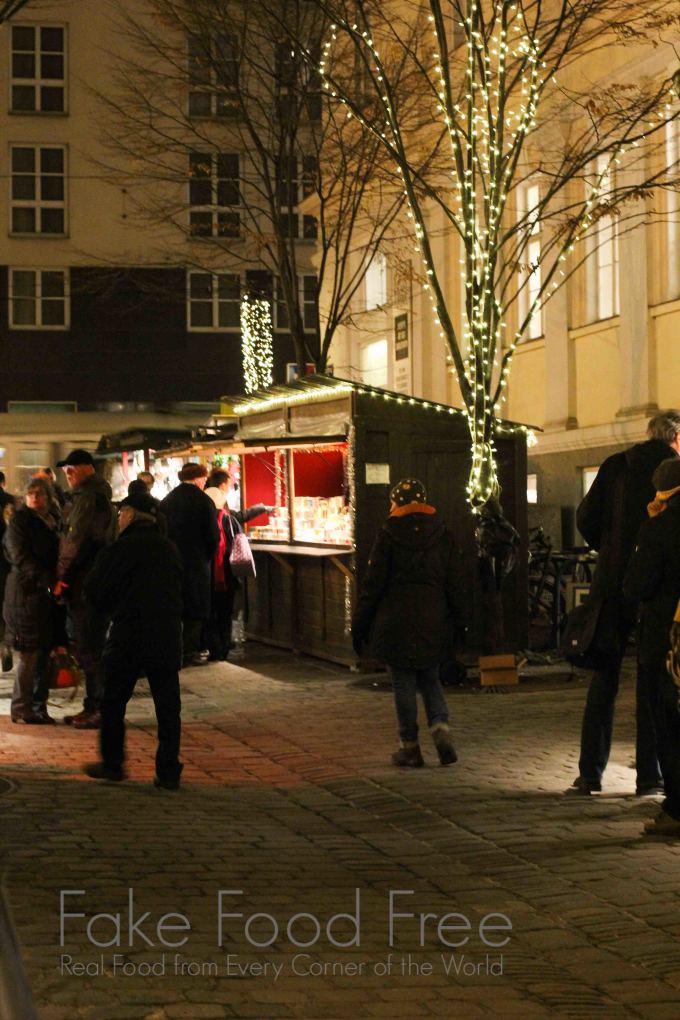 Christmas Market on Spittelberg | Fake Food Free