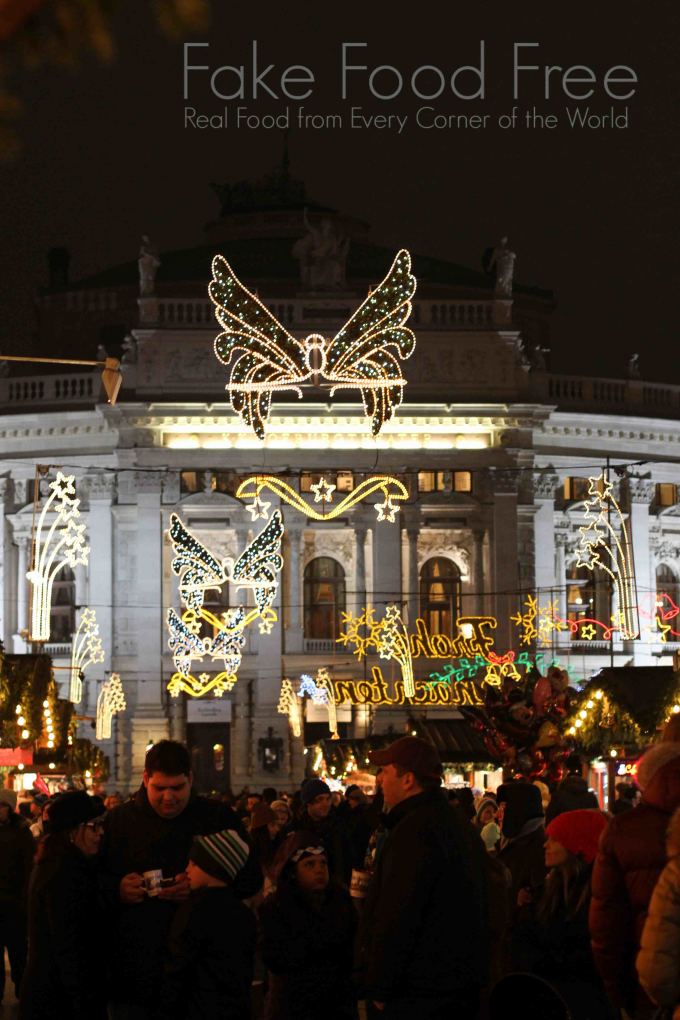 Visiting the Vienna Christmas Markets | Fake Food Free