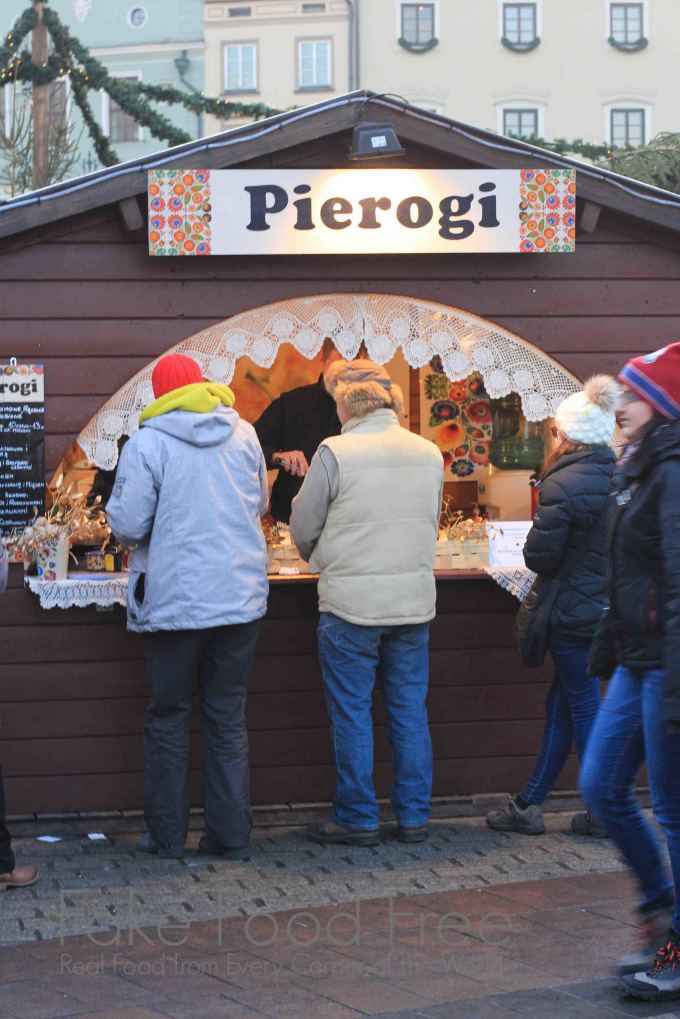 Krakow Christmas Market | Fake Food Free #travel #christmas #Poland