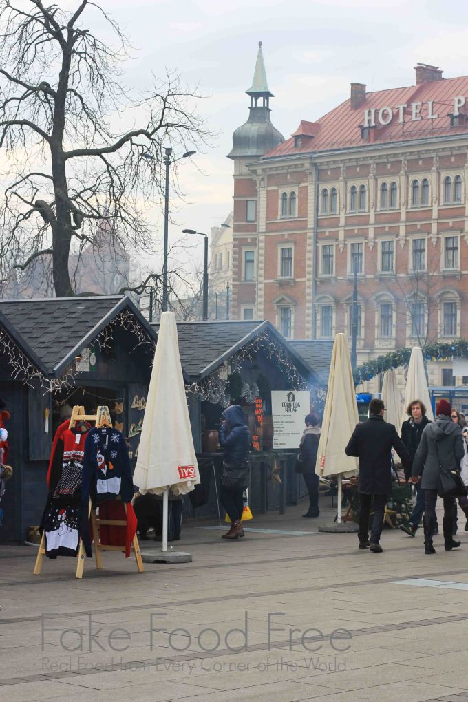 Krakow Christmas Market | Fake Food Free #travel #christmas #Poland