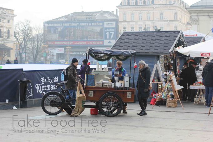 Krakow Christmas Market | Fake Food Free #travel #christmas #Poland