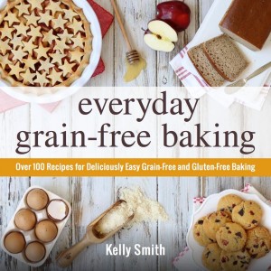 Grain-free, Gluten-free Pizza Crust from the cookbook Everyday Grain-Free Baking | Fake Food Free