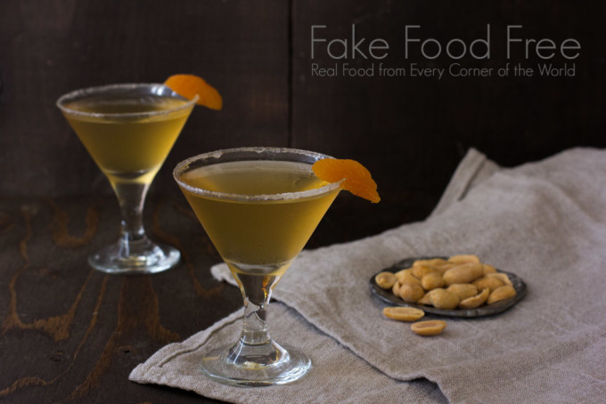 Backstretch Bourbon Vanilla Bean Cocktail | Fake Food Free