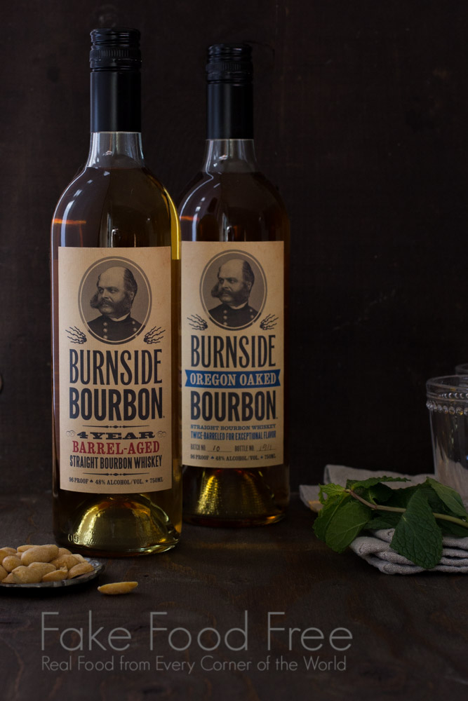 Bourbon Cocktails with Eastside Distilling Burnside Bourbon | Fake Food Free