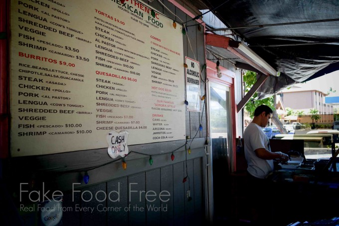 Ono Tacos Lahaina Maui | Travel recap at Fake Food Free