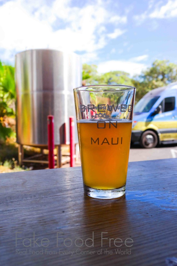 Maui Brewing Co. | Eats, Drinks and Beautiful Views from Maui at Fake Food Free