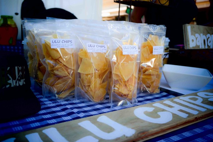 Maui Grown Farmers Market - Ulu Chips | Travel recap at Fake Food Free