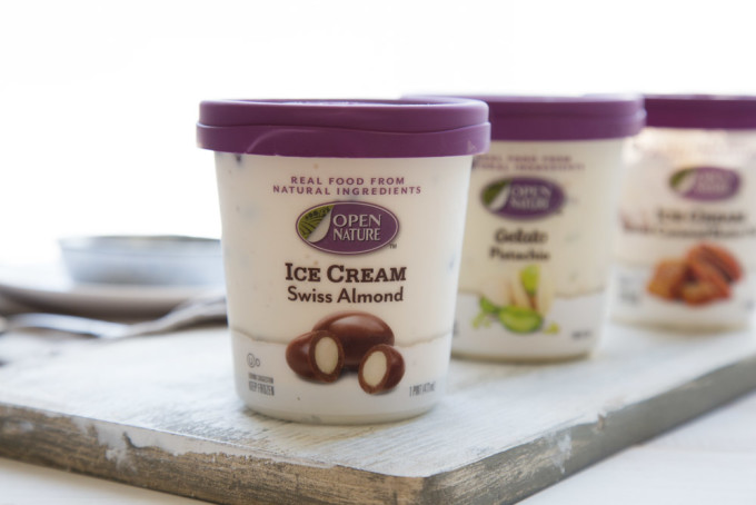 Safeway Open Nature Super Premium Ice Cream