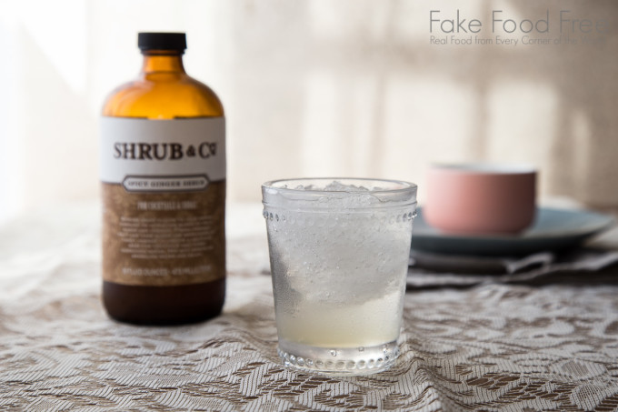 Shrub & Co Spicy Ginger Shrub | Fake Food Free