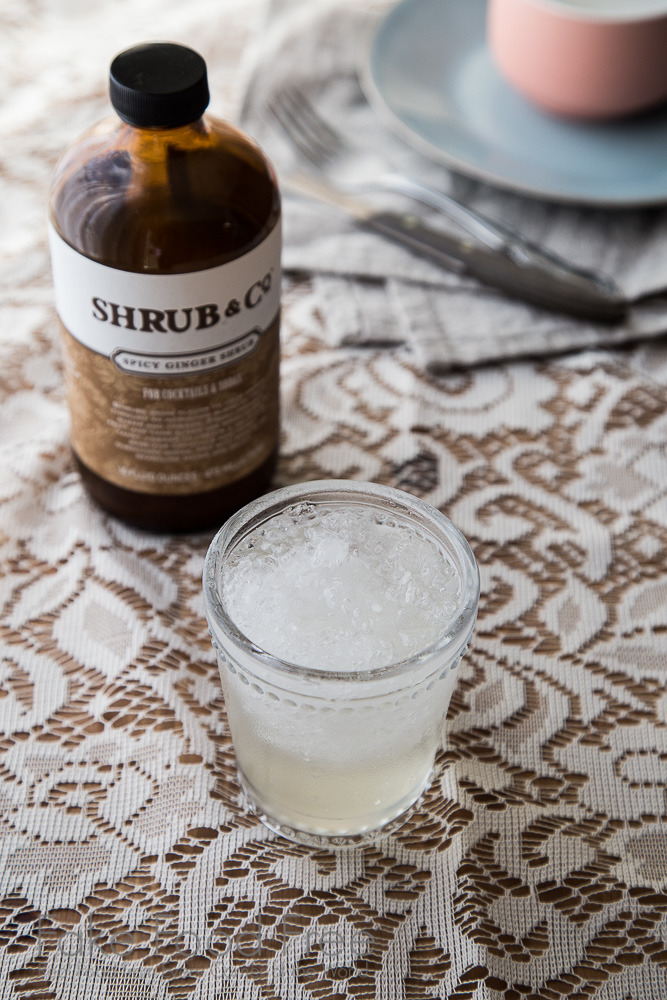 Shrub & Co Spicy Ginger Shrub | Fake Food Free