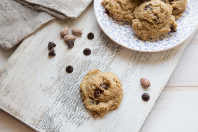 Smoked Almond, Chocolate Chip and Coconut Cookies | Fake Food Free