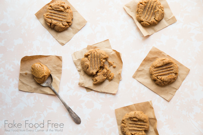 Maple Peanut Butter Cookies | Fake Food Free