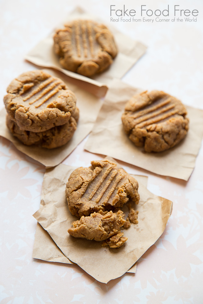 Maple Peanut Butter Cookies | Fake Food Free