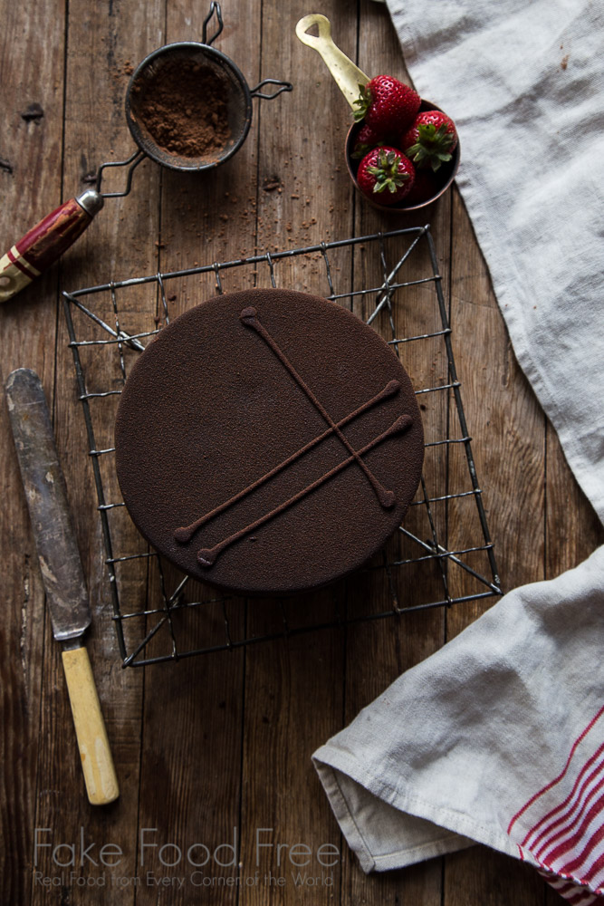 Chocolate Cake | Food Photography | Fake Food Free