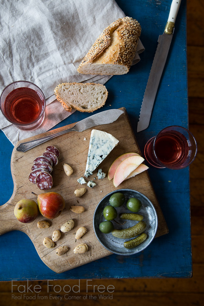 Antipasto | In studio at the Farm to Table Photography Workshop in Seattle | Fake Food Free
