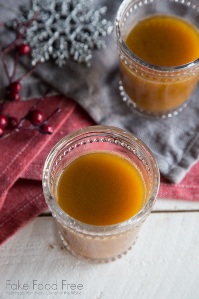 Apfelpunsch mit Rum (Warm Apple Punch with Rum) Recipe | Fake Food Free