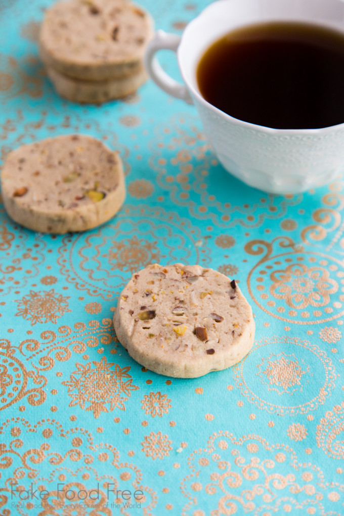 Bourbon Nut Cookies Recipe | Fake Food Free | Holiday Baking