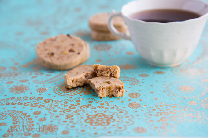 Bourbon Nut Cookies Recipe | Fake Food Free | Holiday Baking