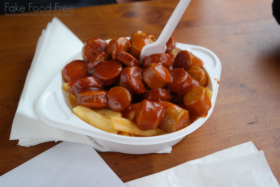 Currywurst | What to Eat and Drink at Berlin Christmas Markets | Fake Food Free Travels