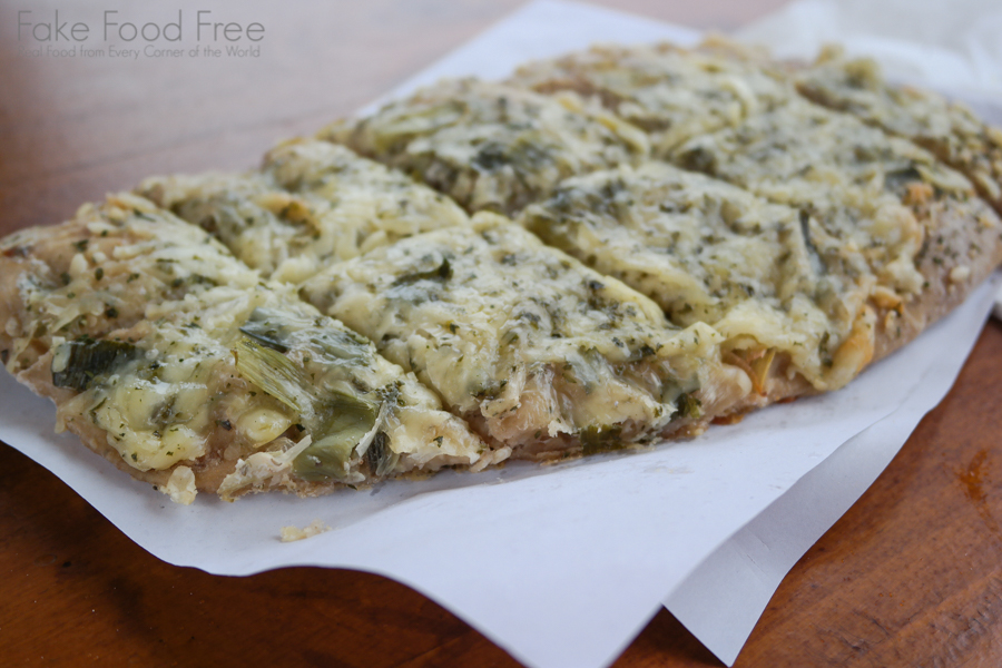 Flammkuchen | What to Eat and Drink at Berlin Christmas Markets | Fake Food Free Travels