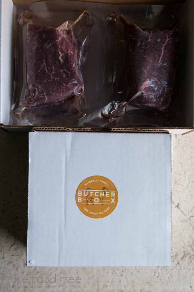 Butcher Box | A monthly subscription for grass-fed beef delivered to your door | Product Review on Fake Food Free