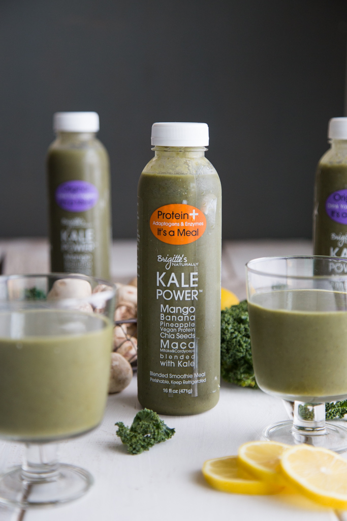 Protein+ Kale Power Smoothie | Product Review on Fake Food Free