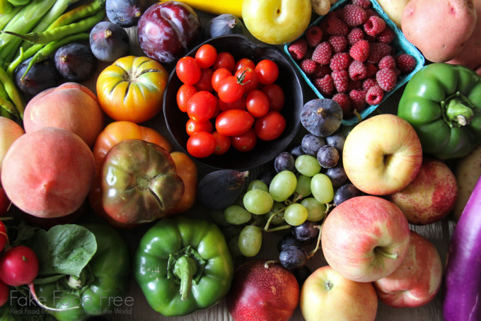 Summer Fruits and Vegetables | Lori Rice | Food and Garden Photography