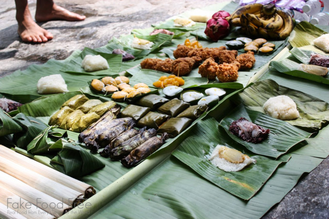 Lunch on the Elephant Trail, Thailand | Lori Rice | Food and Travel Photography