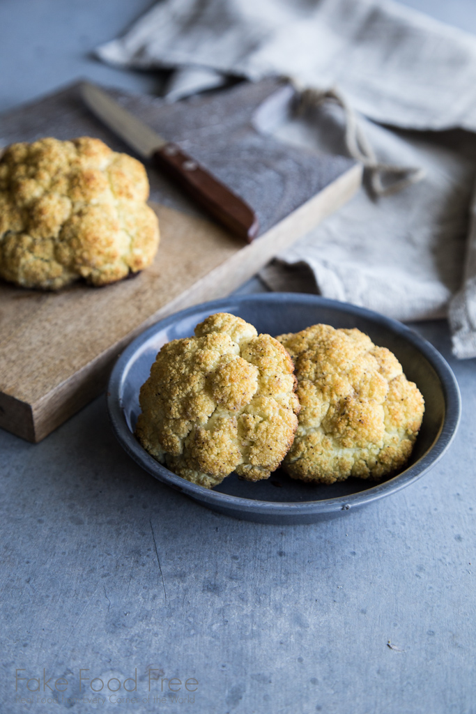 Give everyone their own serving of veggies with mini grilled cauliflower! | Fake Food Free