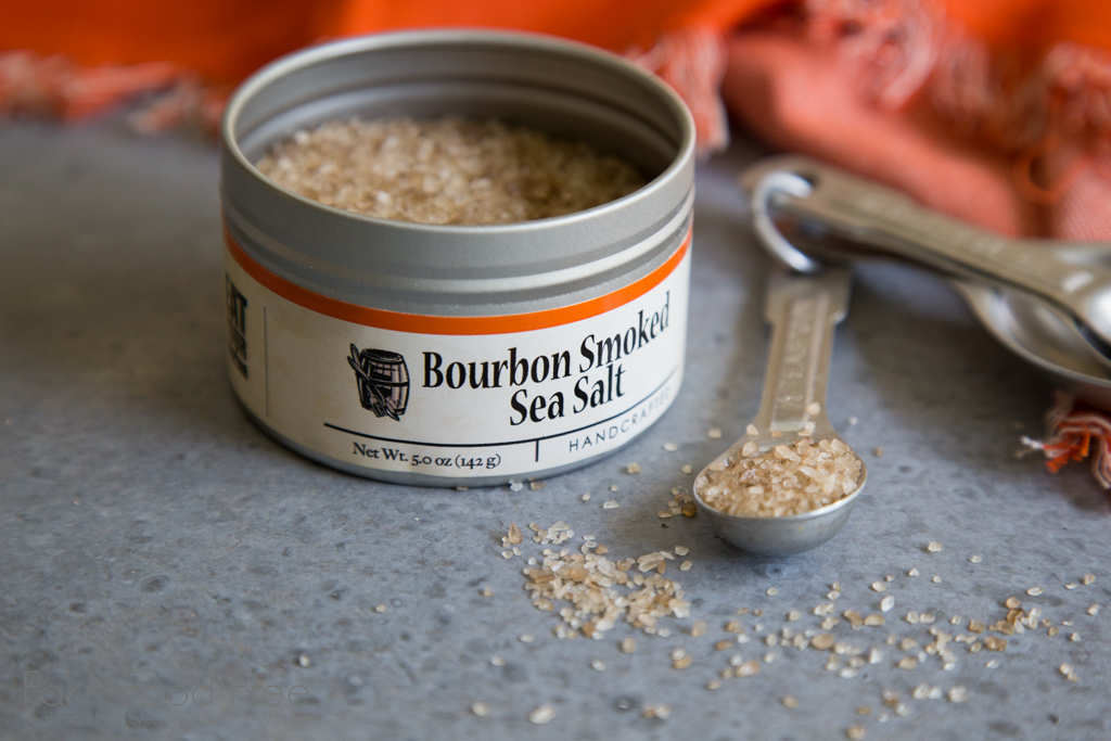 Bourbon Smoked Sea Salt | Fake Food Free