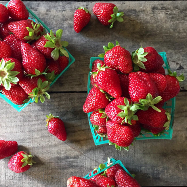 California Farm Stand Strawberries | Fake Food Free